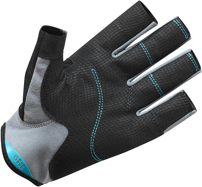 Gill Deckhand Short Finger Sailing Gloves