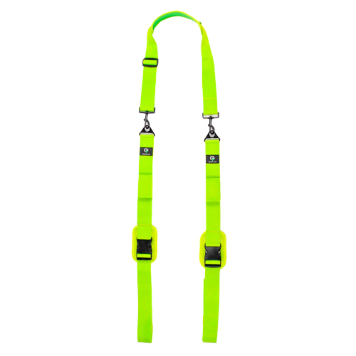 Gradient fitness shoulder strap