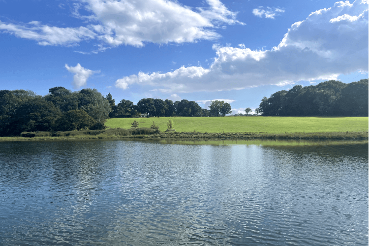 River Hamble Country park views